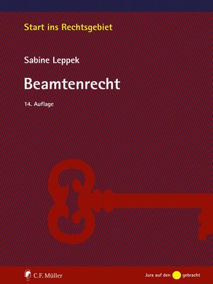 cover image of Beamtenrecht